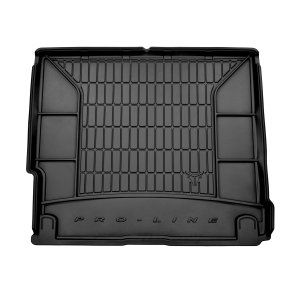 Volvo XC60 Trunk Mat - Omac - Proline TPE - Black - 2018-2025 Volvo XC60 Trunk Mat - Omac - Proline TPE - Black - 2018-2025